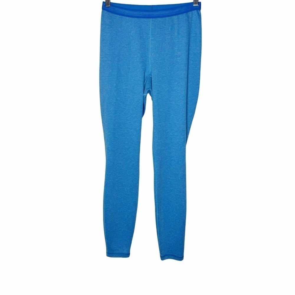 Patagonia Capilene 3 Midweight Bottoms Blue Small